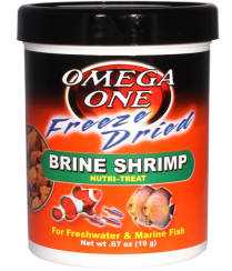 Omega One Freeze-Dried Brine Shrimp Nutri-Treat™ (0.67 oz)