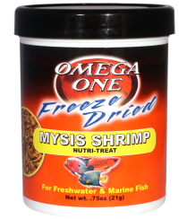 Omega One Freeze-Dried Mysis Shrimp Nutri-Treat™ (0.75 oz)