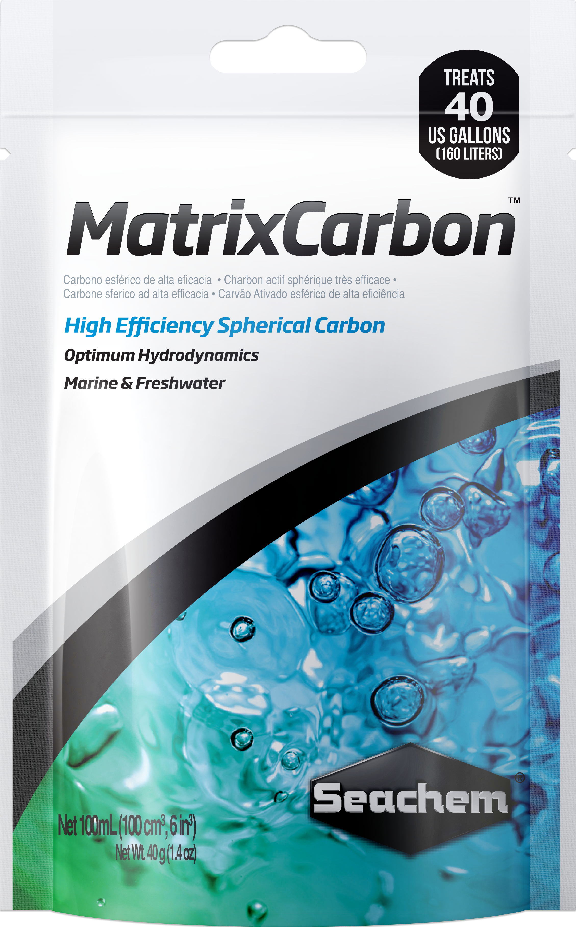 Seachem Matrix Carbon (100 mL)
