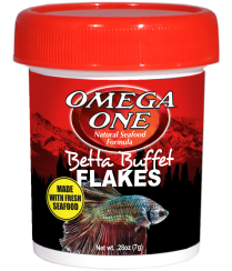 Omega One Betta Buffet Flakes (0.28 oz)