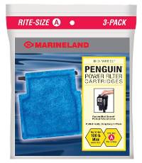 Marineland Penguin Power Filter Cartridge Rite-Size A (3 pack)