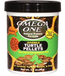 Omega One Juvenile Turtle Pellets (3.5 oz)