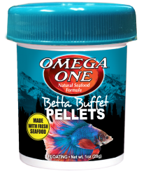 Omega One Betta Buffet Pellets (1 oz)