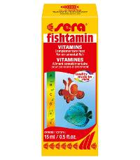 Sera Fishtamin (0.5 fl oz, 15 mL)