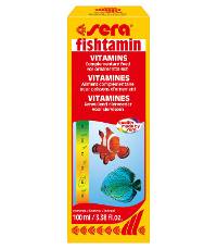 Sera Fishtamin (3.38 fl oz, 100 mL)