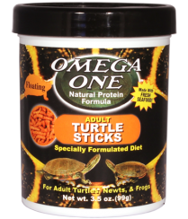 Omega One Adult Turtle Pellets (3.5 oz)