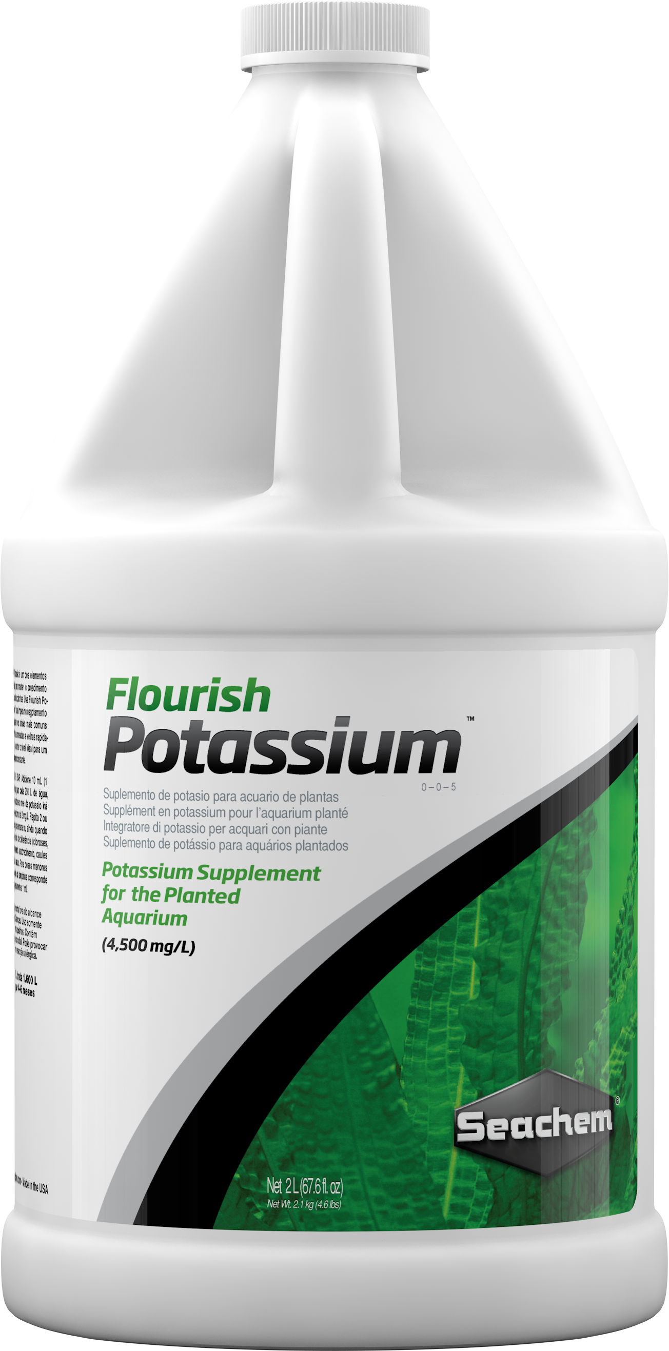 Seachem Flourish Potassium (2 Liters)
