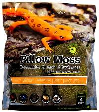 Galapagos Decorative Pillow Moss for Tropical & Forest Terrariums (4 qts)
