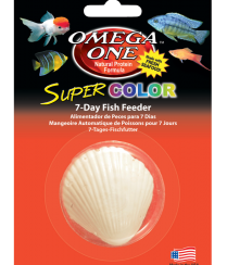 Omega One Super Color 7 Day Vacation Feeder