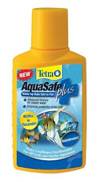 Tetra AquaSafe Plus Water Conditioner (3.38oz)
