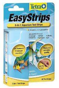Tetra EasyStrips 6-in-1 Test (25 pack)