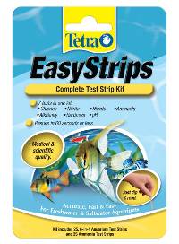 Tetra EasyStrips Complete Kit for Freshwater and Saltwater Aquariums (25 pack)