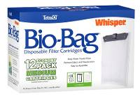 Tetra Whisper Bio-Bag Disposable Filter Cartridges Medium (12 pack)
