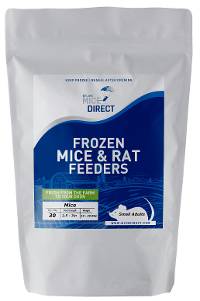 MiceDirect Frozen Small Adult Mice