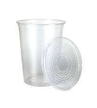 Fabri-Kal Insect Cup & Vented Lid (32 oz. - 500 count)