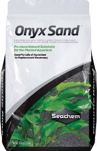 Seachem Onyx Sand - Planted Aquarium Substrate (3.5 kg)