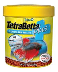 Tetra TetraBetta Plus Mini Pellets (1.2oz)