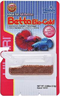 Hikari Betta Bio-Gold Pellets Fish Food (0.088 Oz)