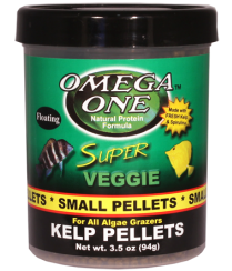 Omega One Floating Super Kelp Pellets (3.5 oz)