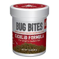 Fluval BugBites Granules for Small-Medium Cichlids (1.6 oz.)