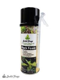Josh's Frogs Vivarium & Pond Build Foam Sealant - Black (12 oz.)