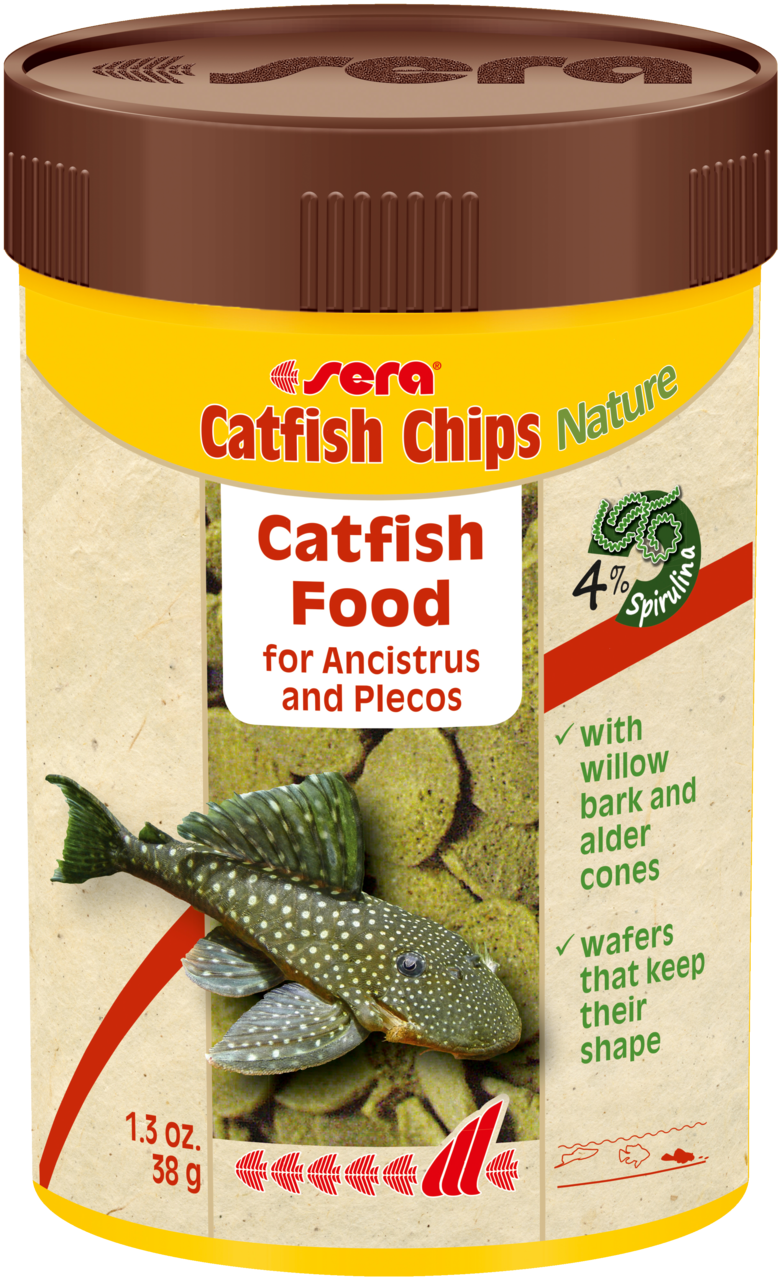 Sera Catfish Chips Nature (1.3 oz.,100 mL)