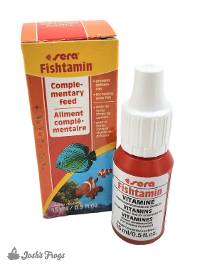 Sera Fishtamin (0.5 fl oz, 15 mL)
