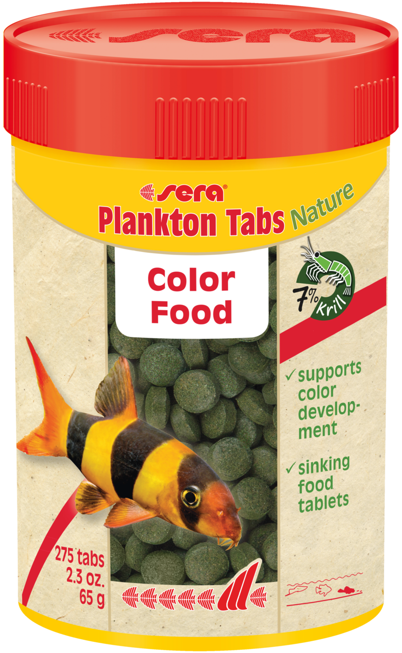 Sera Plankton Tabs Nature (275 tabs, 2.3 oz., 100 mL)