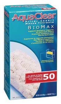AquaClear 50 Bio-Max Insert (4.4 oz)