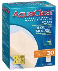 AquaClear 30 Foam Filter Insert (3 Pack)