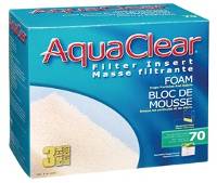 AquaClear 70 Foam Filter Insert (3 Pack)
