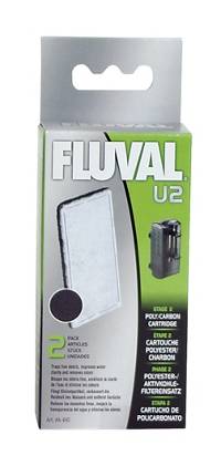 Fluval U2 Poly/Carbon Cartridge (2 Pack)