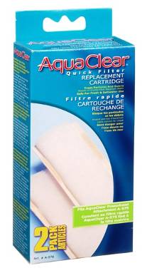 AquaClear Quick Filter Replacement Cartridge (2 Pack)