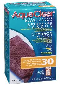 AquaClear 30 Activated Carbon Filter Insert (1.9 oz)