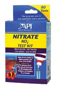 API Nitrate Test Kit (Freshwater & Saltwater) - 90 Tests