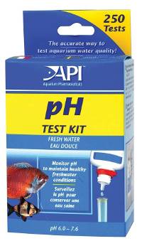 API pH Freshwater Test Kit - 250 Tests