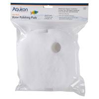 Aqueon Water-Polishing Pad Filter Media for QuietFlow Filter (M/L 2 Pack)