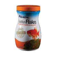 Aqueon Goldfish Flakes Fish Food (7.12 oz)