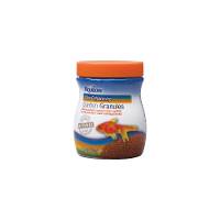 Aqueon Color Enhancing Goldfish Sinking Granules Fish Food (3 oz)