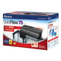 Aqueon QuietFlow LED PRO Aquarium Power 55/75 Filter (Fits up to 95 Gallon Tanks)