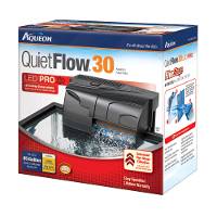 Aqueon QuietFlow LED PRO Aquarium Power 30 Filter (Fits up to 45 Gallon Tanks)