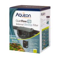 Aqueon QuietFlow 10 Internal Shrimp Filter (for 10 Gallon Tanks)