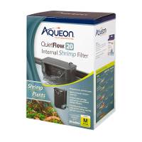 Aqueon QuietFlow 20 Internal Shrimp Filter (for 20 Gallon Tanks)