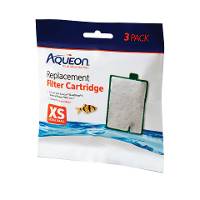 Aqueon Replacement Filter Cartridge (X-Small, 3 pack)