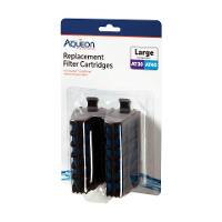 Aqueon Replacement Internal Filter Cartridge (Large for AT30/AT40 - 2 pack)