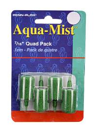 Penn-Plax Aqua-Mist Air Stone (7/16" Cylinder) - 4 Pack