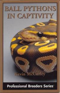 "Ball Pythons in Captivity" Book