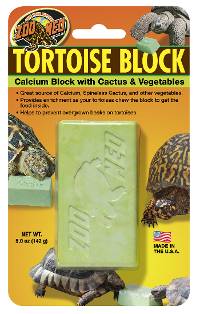 Zoo Med Tortoise Calcium Block (5 oz)