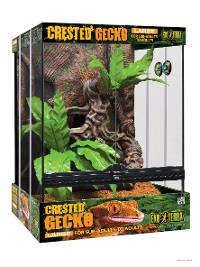Exo Terra Crested Gecko Habitat Kit (18x18x24)