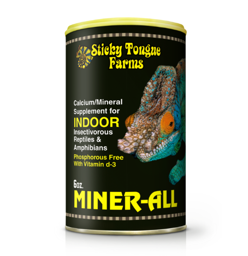 Sticky Tongue Farms Miner-All Indoor with D3 (6 oz.)